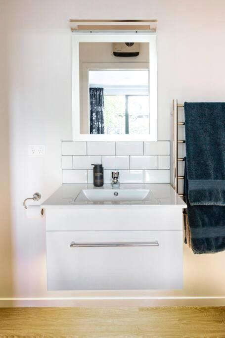 Apartmán Cosy Coudret Flat Cromwell Exteriér fotografie