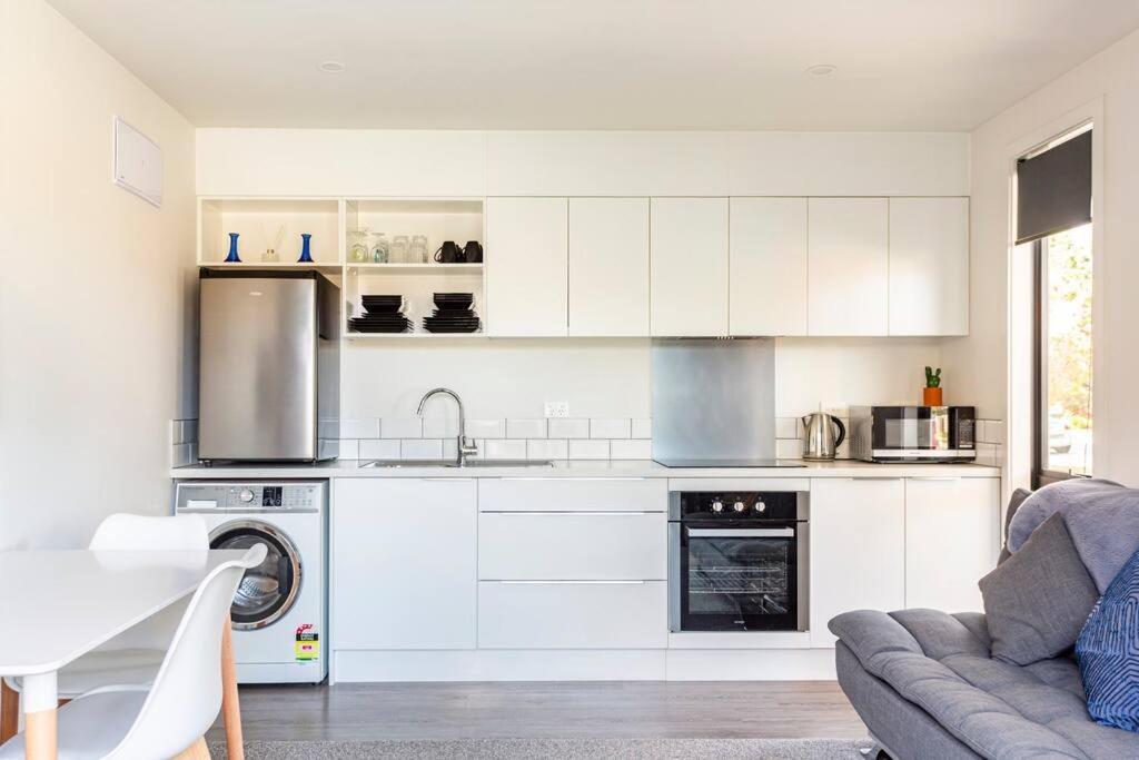 Apartmán Cosy Coudret Flat Cromwell Exteriér fotografie