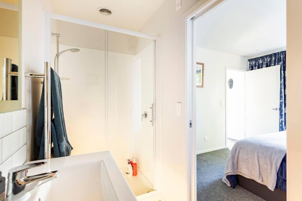 Apartmán Cosy Coudret Flat Cromwell Exteriér fotografie