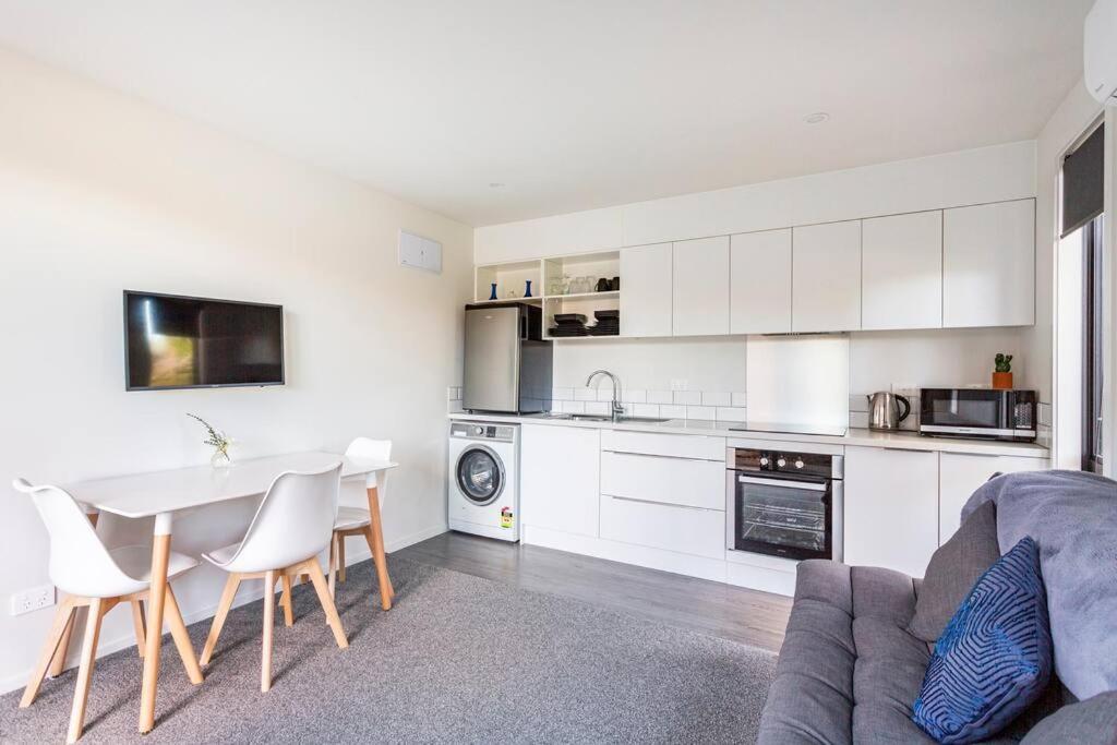 Apartmán Cosy Coudret Flat Cromwell Exteriér fotografie
