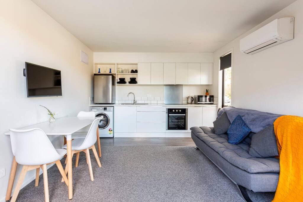 Apartmán Cosy Coudret Flat Cromwell Exteriér fotografie